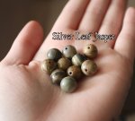 Stone Bead Drops for Simple Handforged Drop Earrings, 10mm